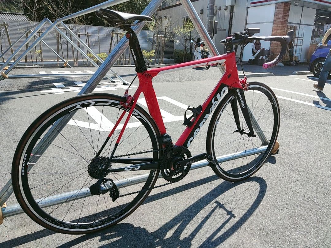 cervélo S3 2018 force etap axs