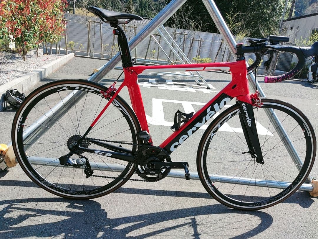 cervélo S3 2018 force etap axs