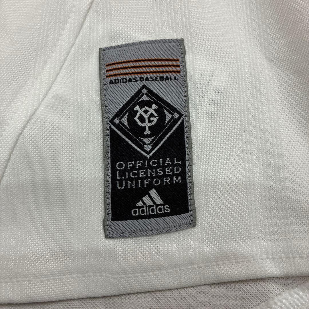 読売ジャイアンツ ユニフォーム 坂本勇人　　adidas万国旗タグ