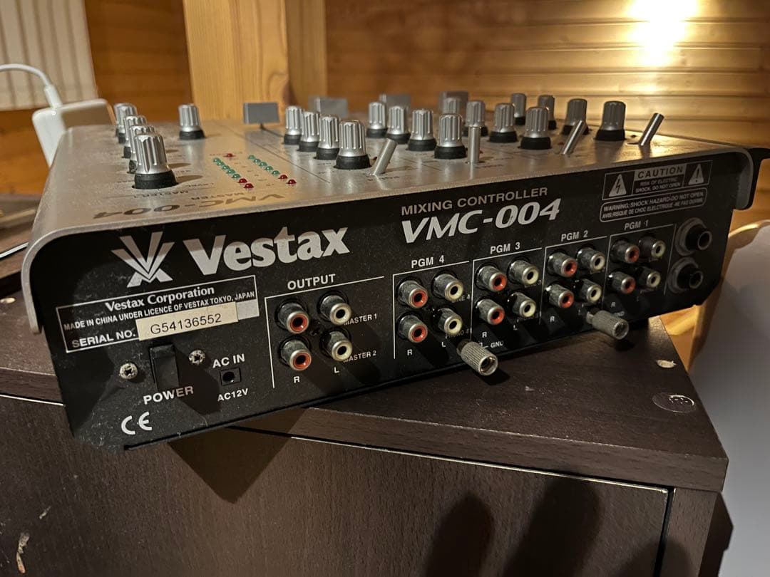 Vestax VMC-004 DJミキサー