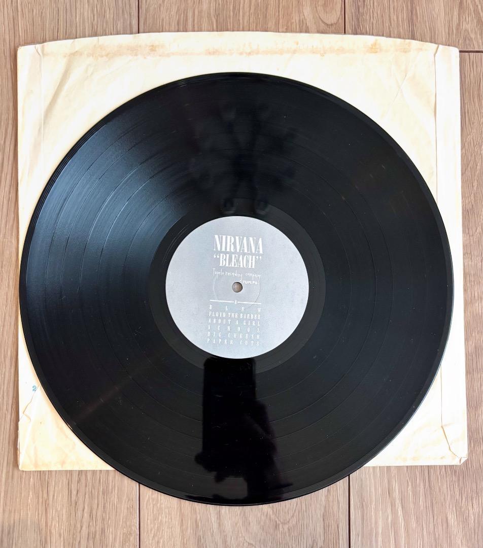 Nirvana Bleach Tupelo Recording ニルヴァーナ