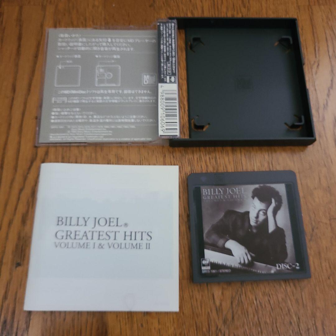 気まぐれ値下げ中〖MD〗Billy Joel Greatest Hits 1&2