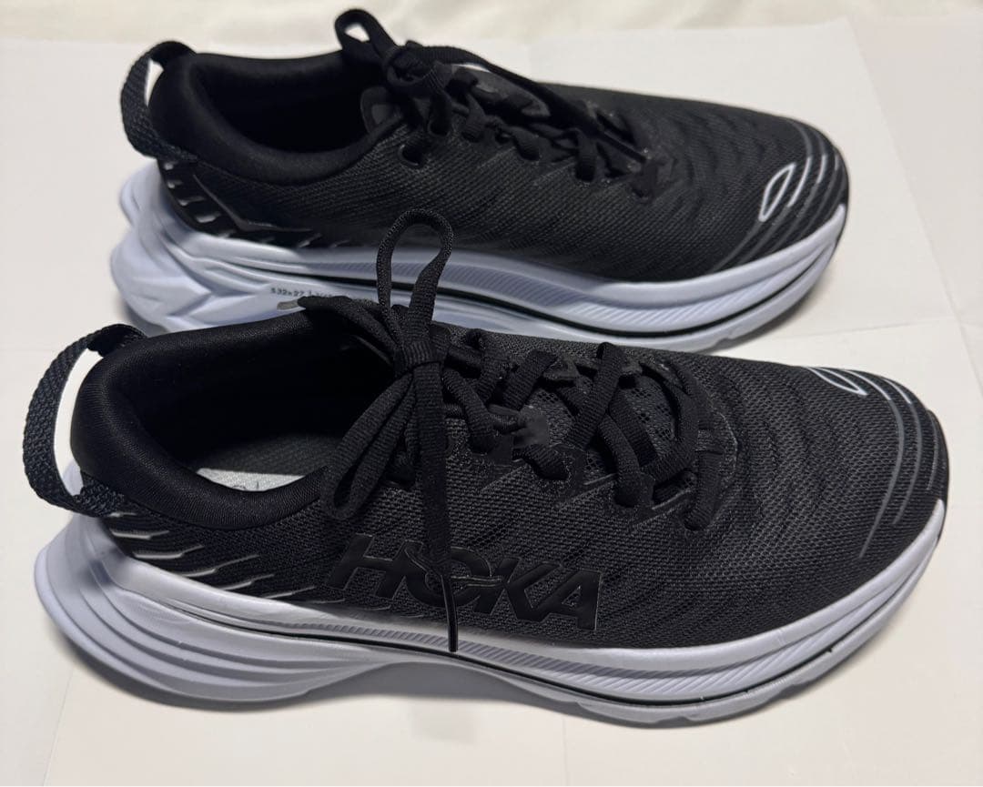 【レディース】HOKA　ボンダイＸ　ランニングシューズ