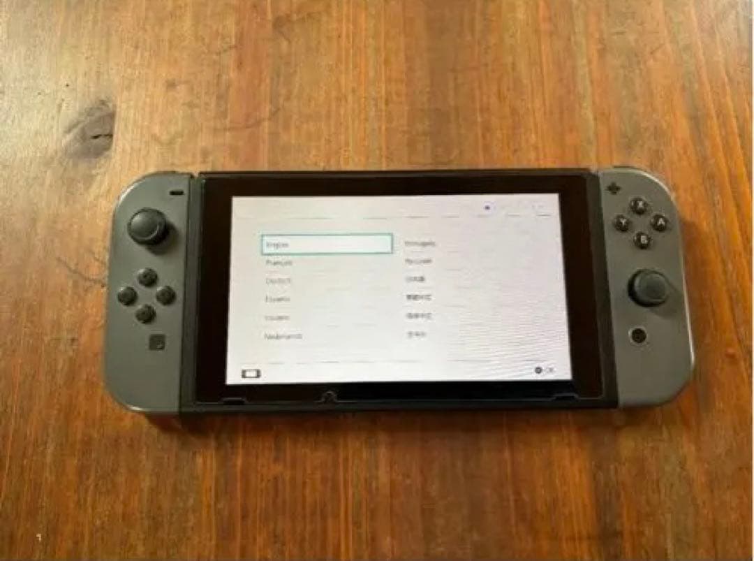 Nintendo Switch　バッテリー強化版　2021年製【動確済み】