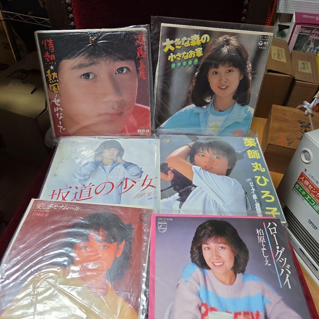 邦楽EPレコード 104枚まとめ売り