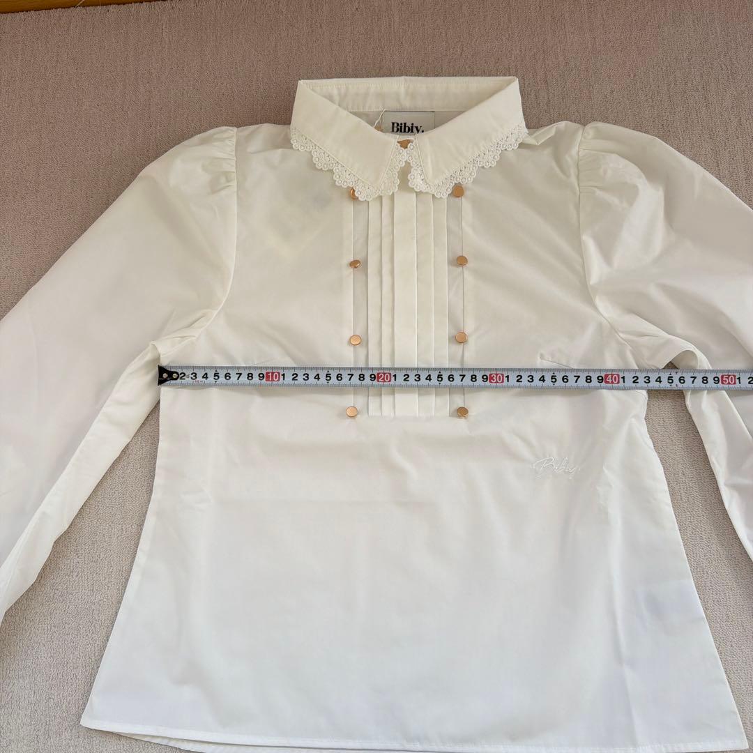 新品　ビビィ　Bibiy. ブラウス　CLAIRE BUTTONS BLOUSE