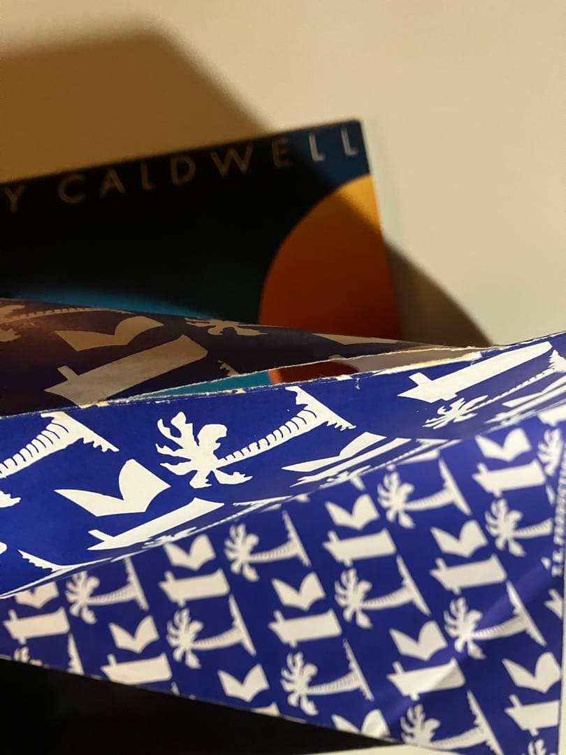 US オリジナル盤 Bobby Caldwell レコード LP