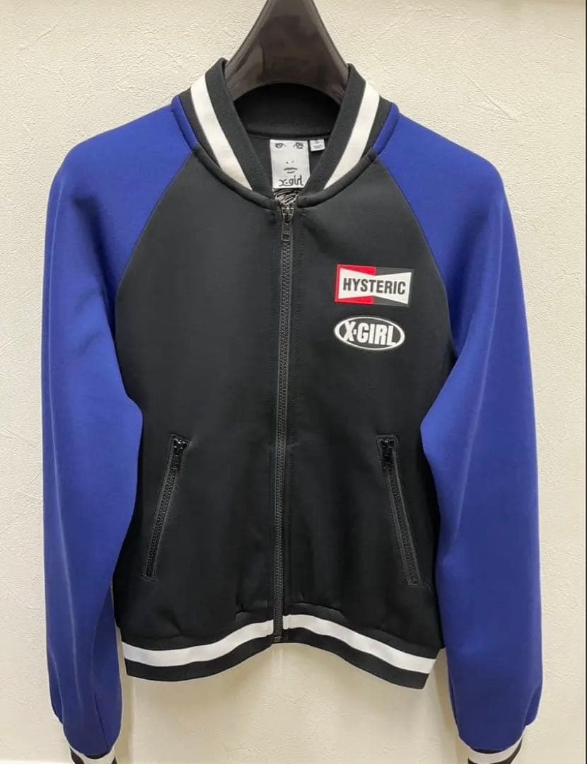 【美品】X-girl HYSTERIC GLAMOUR TRACK JACKET