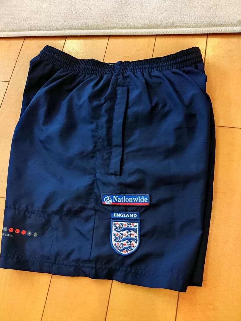 Umbro イングランド代表 トレーニングショートパンツネイビー