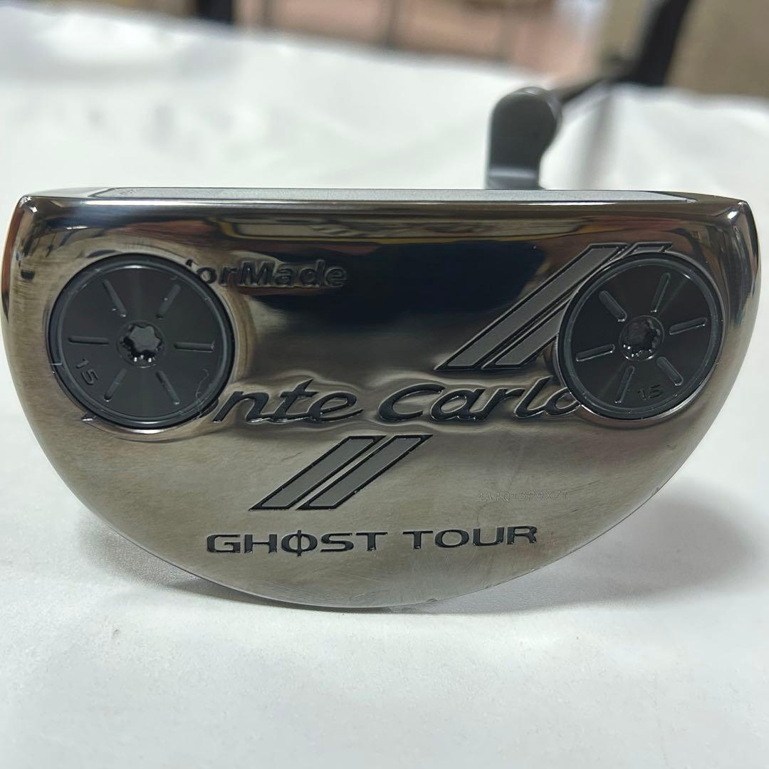 ツアー支給品 GHOST TOUR Black MonteCarlo PROTO