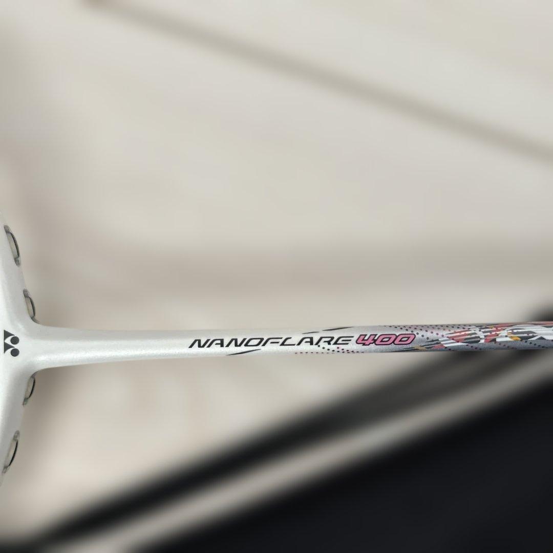 YONEX NANOFLARE 400 バドミントンラケット