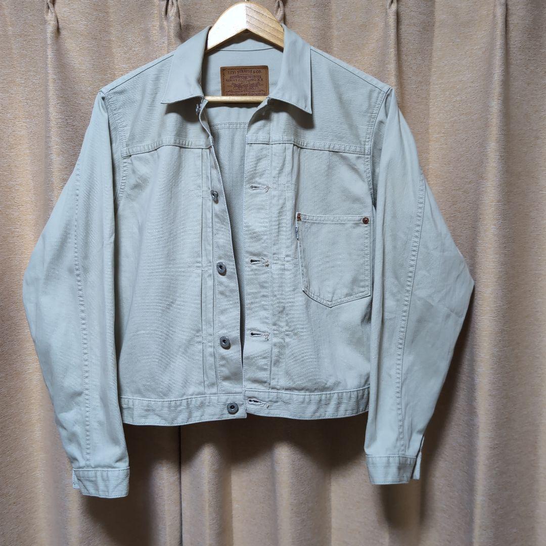 LEVIS　復刻　大戦モデル　90年代　71506　38　ピケジャケット