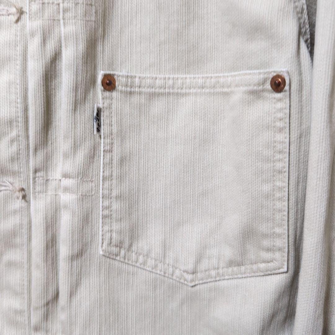 LEVIS　復刻　大戦モデル　90年代　71506　38　ピケジャケット