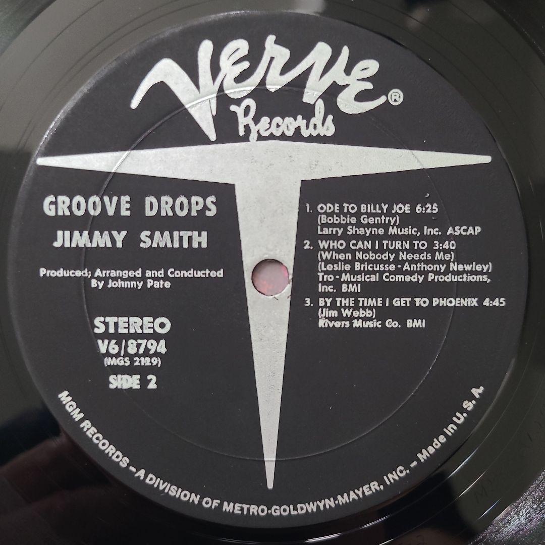 ★ＵＳオリジナル盤★『JIMMY SMITH』レアグルーヴ、ジャズファンク名盤