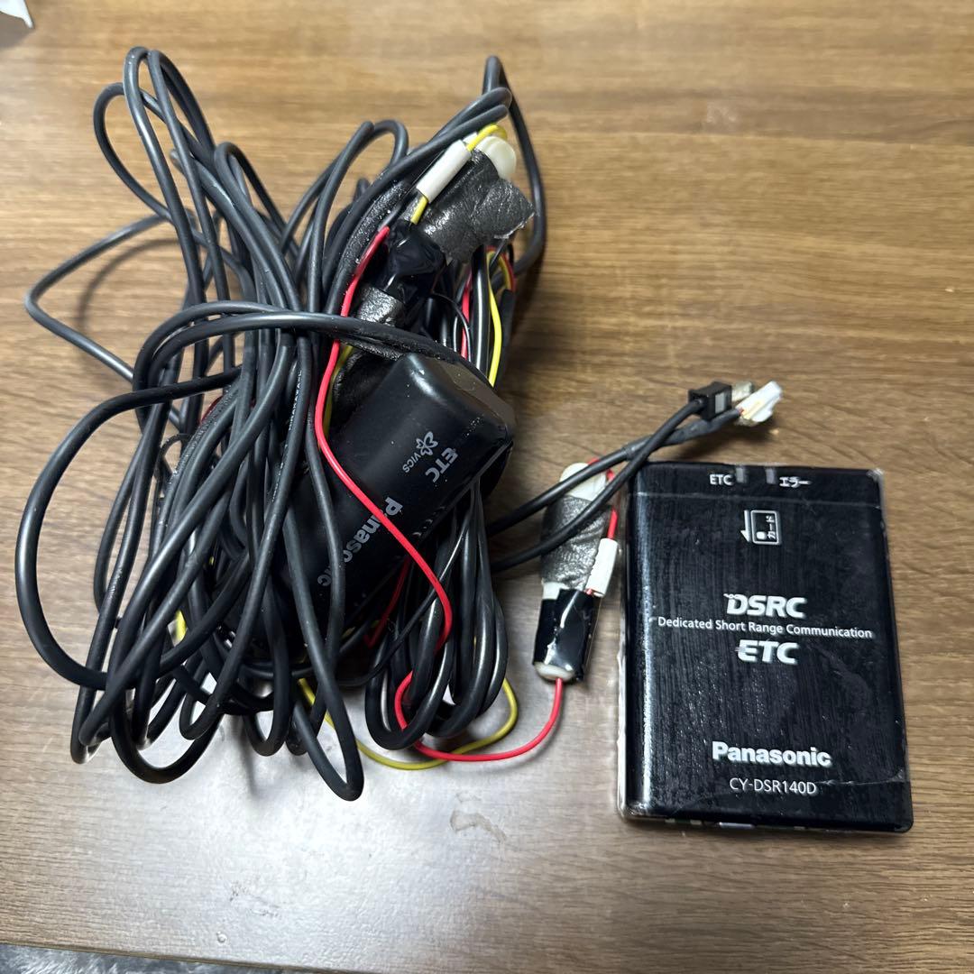 パナソニックETC2.0車載器 CY-DSR140D