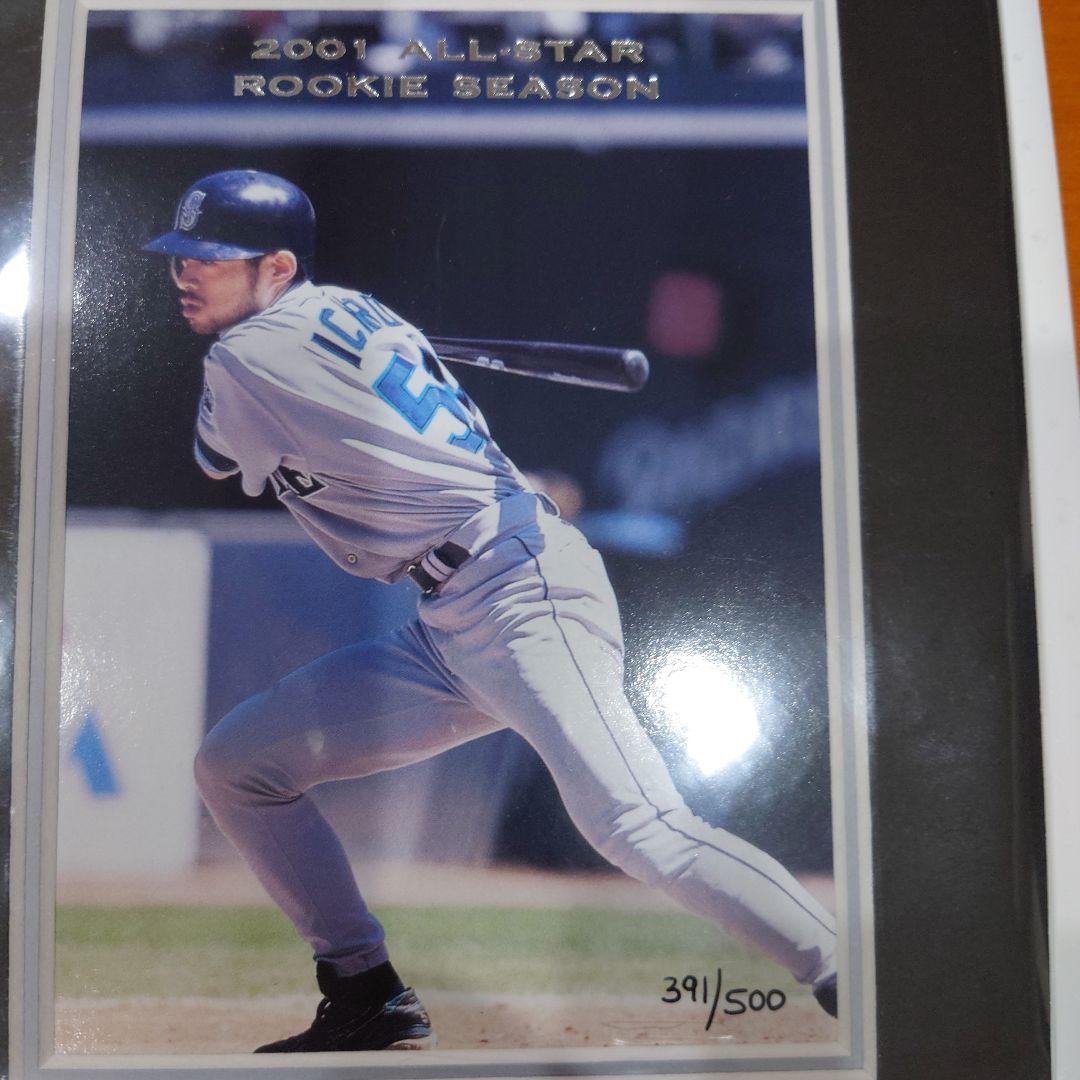 イチロー 2001年オールスター記念品 391/500