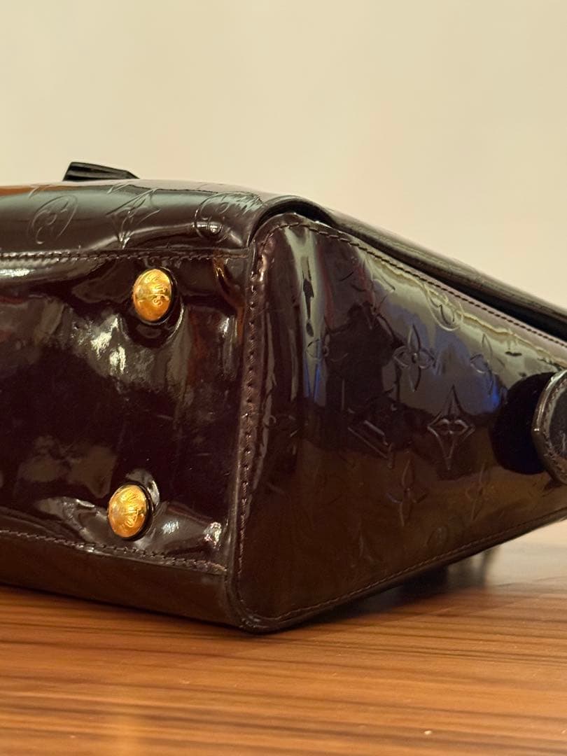 LOUIS VUITTON モノグラム・ヴェルニ　メルローズ・アヴェニュー　美品