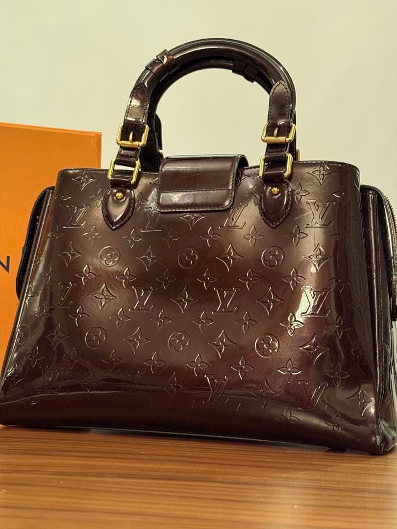 LOUIS VUITTON モノグラム・ヴェルニ　メルローズ・アヴェニュー　美品