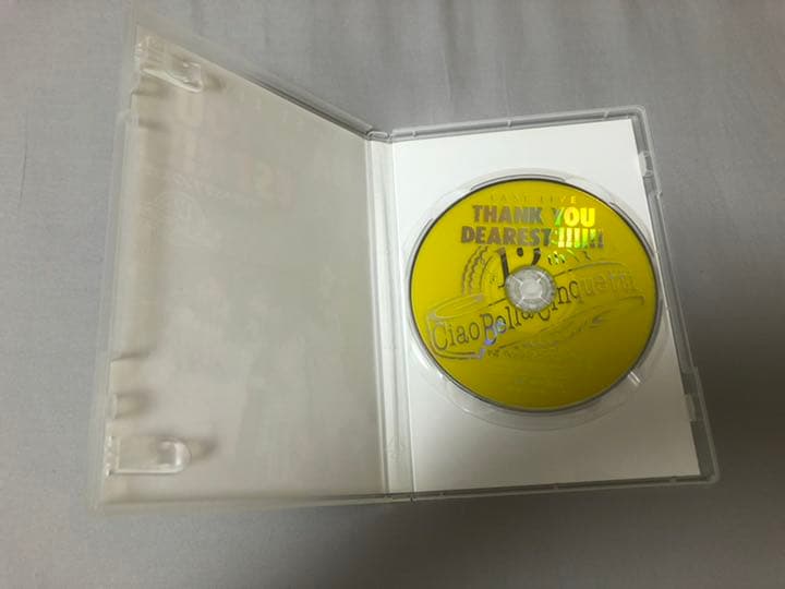 チャオ ベッラ チンクエッティ LAST LIVE DVD