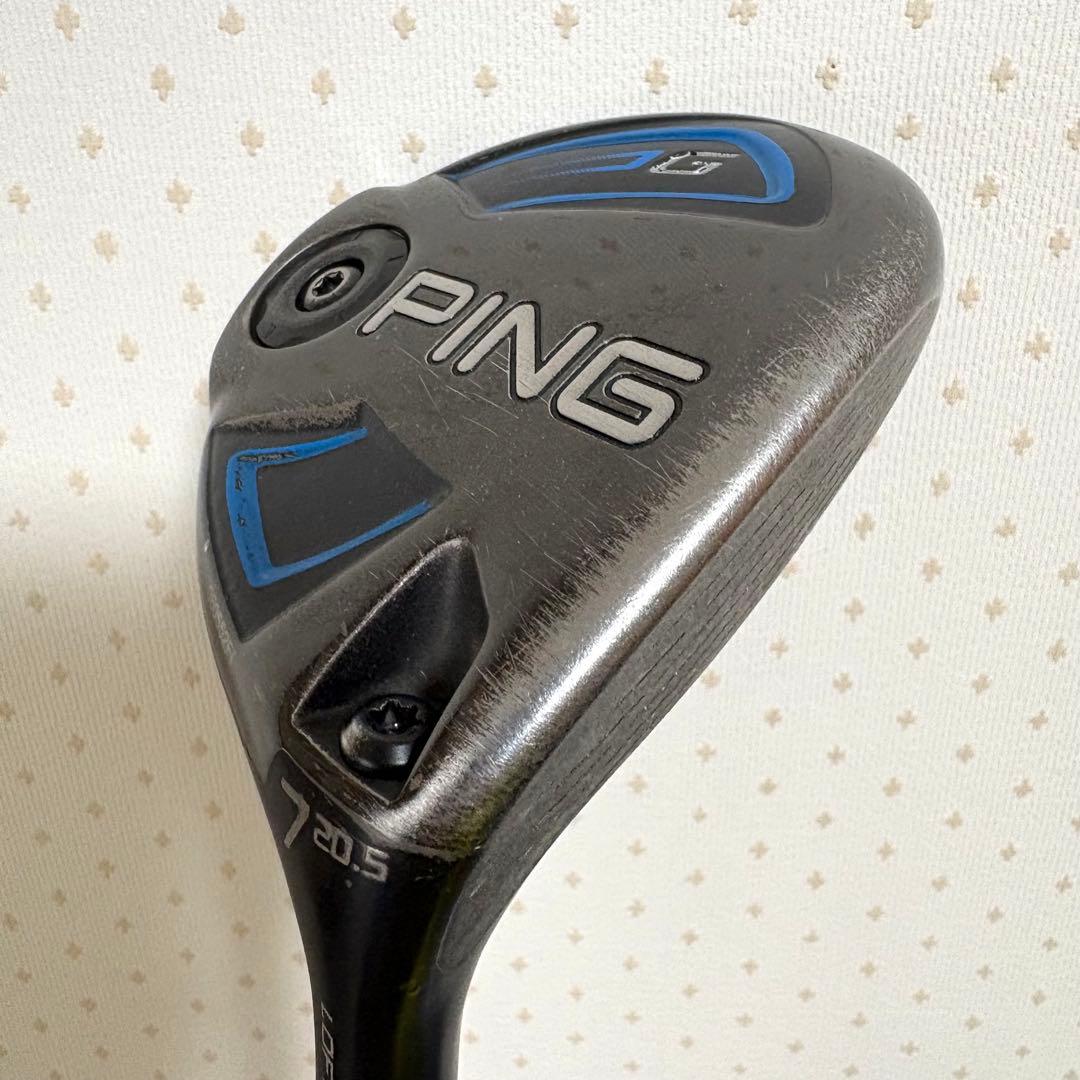 7W SR PING Gシリーズ ALTA J 50