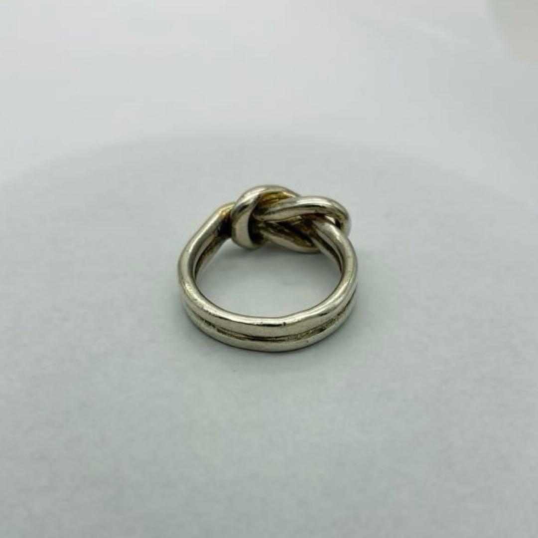 XOLO JEWELRY KNOT リング シルバー925 約12号