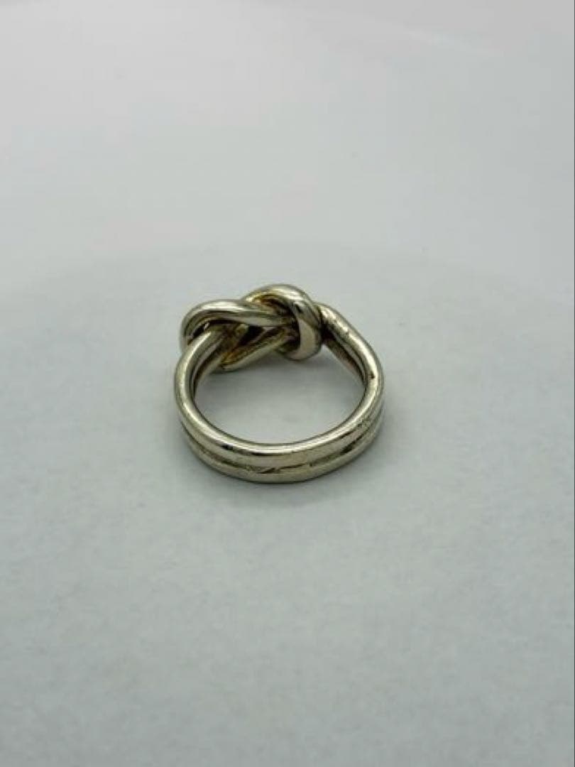 XOLO JEWELRY KNOT リング シルバー925 約12号