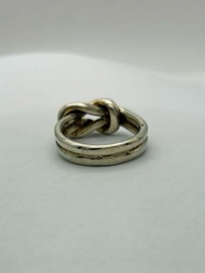 XOLO JEWELRY KNOT リング シルバー925 約12号