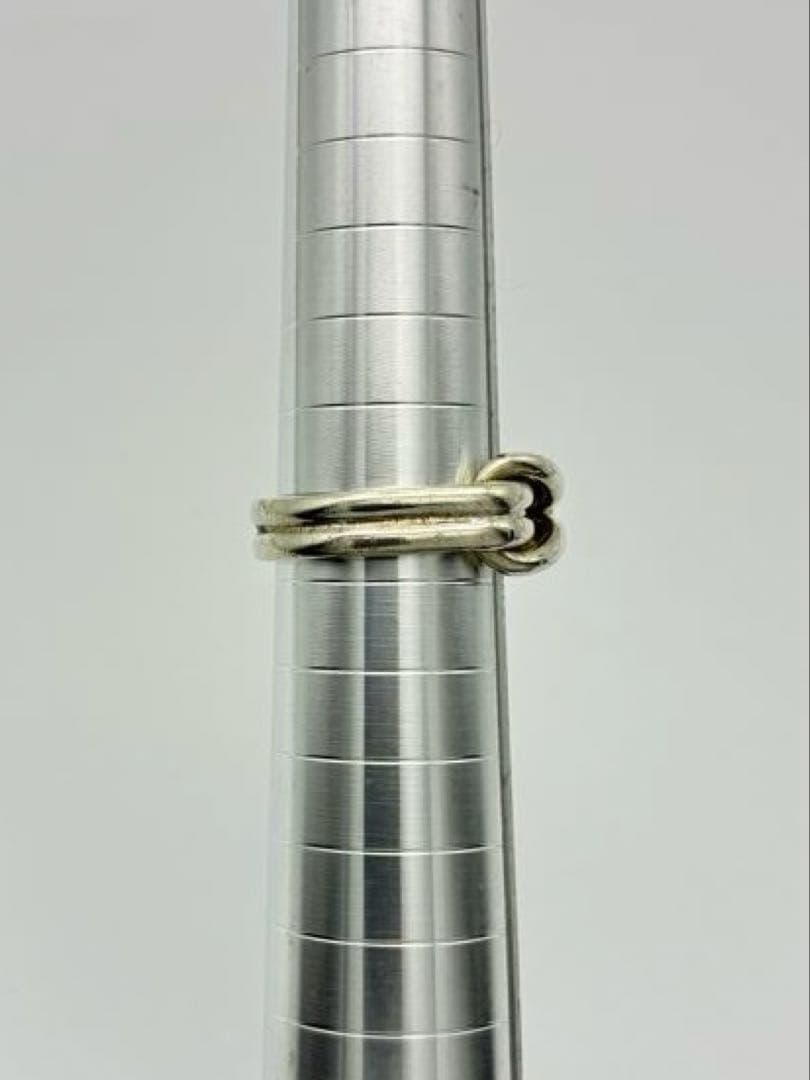 XOLO JEWELRY KNOT リング シルバー925 約12号