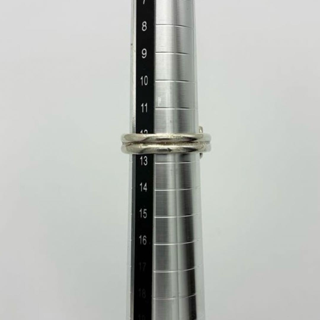 XOLO JEWELRY KNOT リング シルバー925 約12号