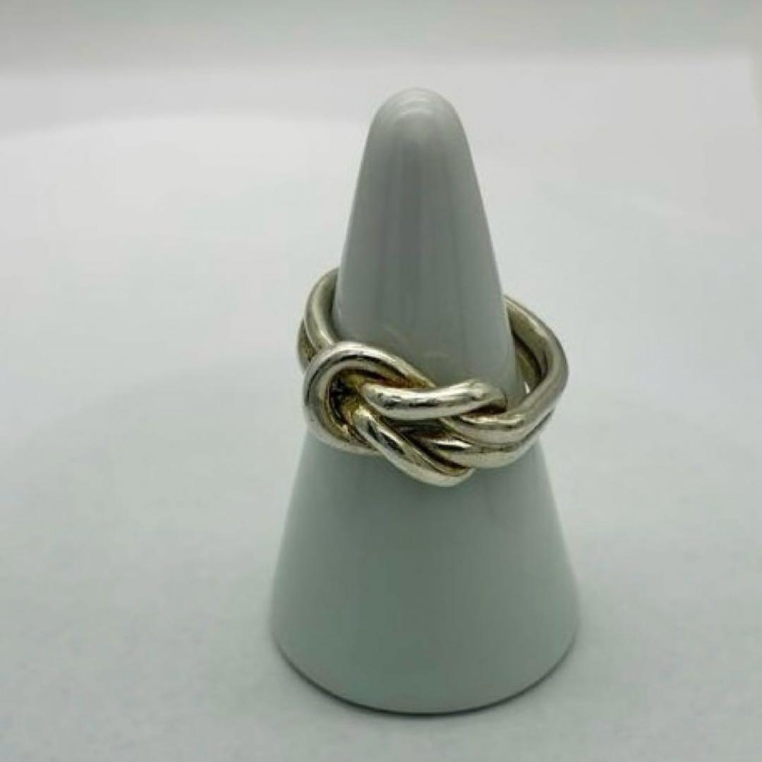 XOLO JEWELRY KNOT リング シルバー925 約12号