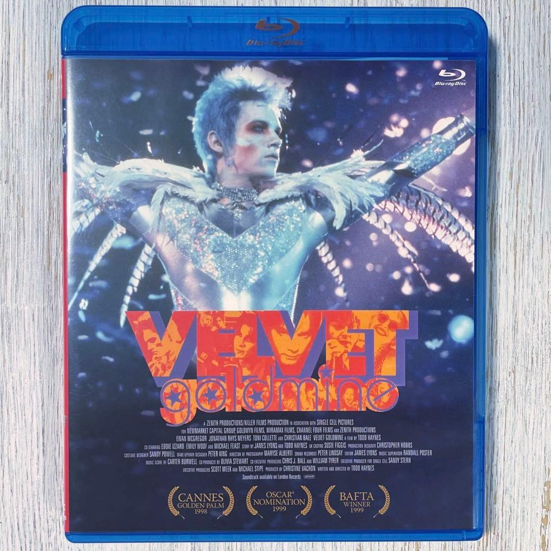 【廃盤】ベルベット・ゴールドマイン('98英)【Blu-ray】
