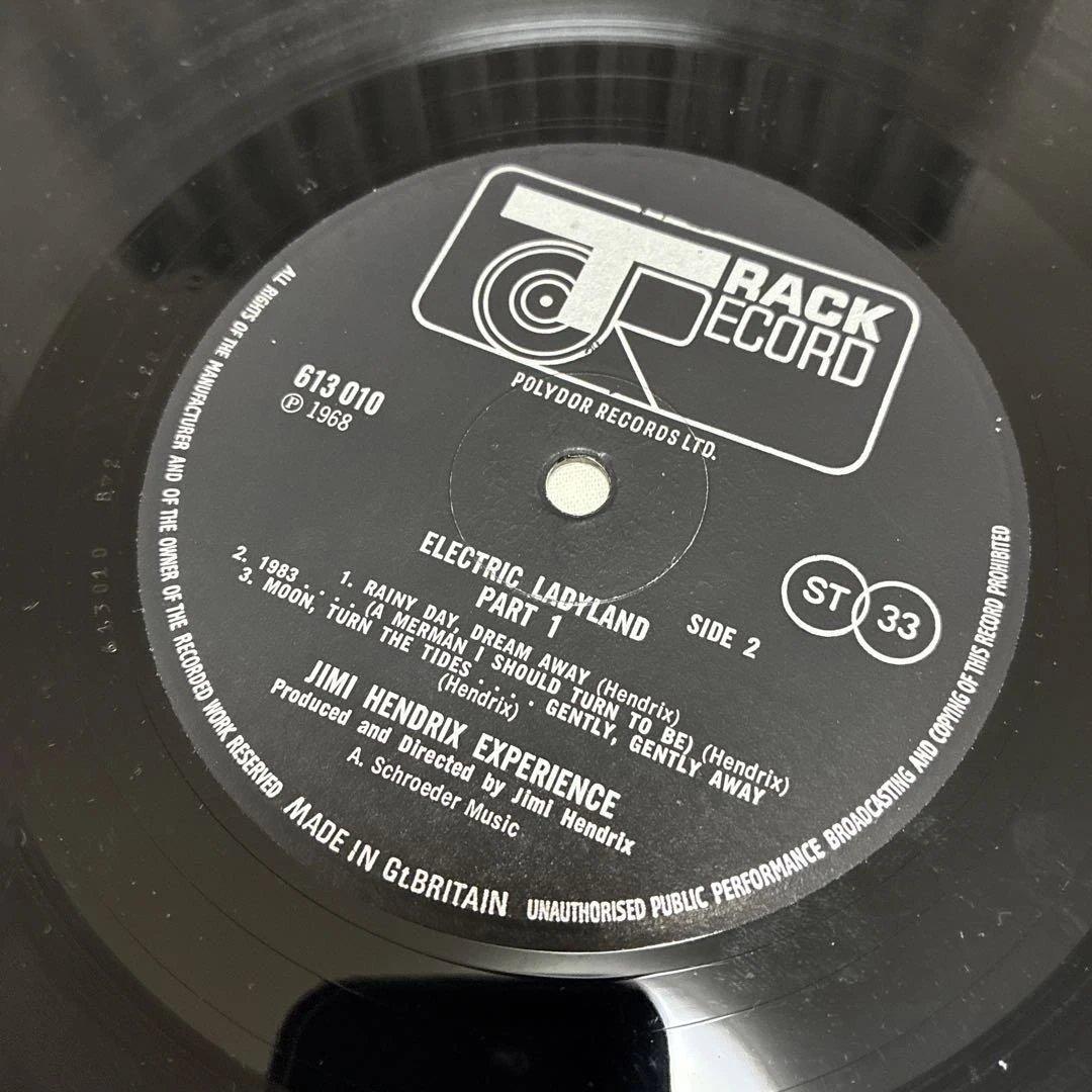 洋楽 Jimi Hendrix Electric Ladyland Part 1&2