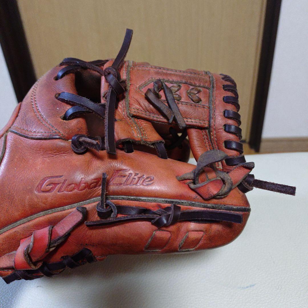 ミズノ　グロエリHセレク02 　一般軟式用グローブ