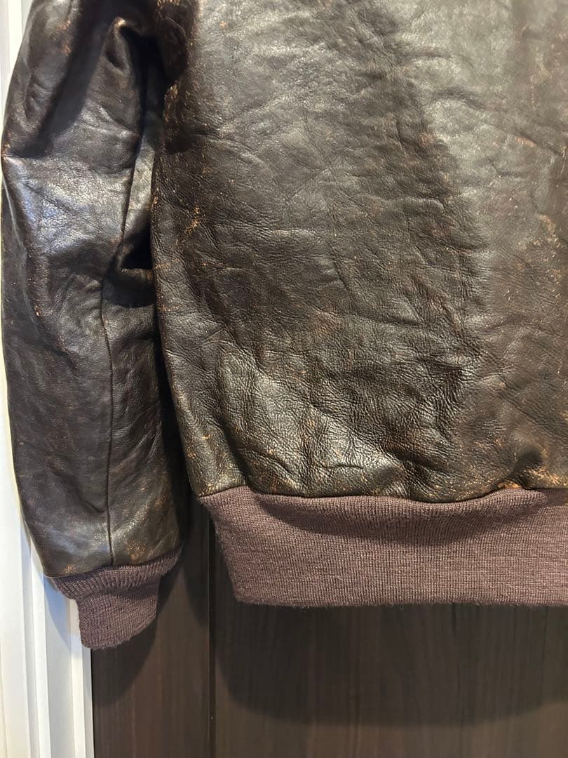 超絶レア　バズリクソンズ　A-2 30YEAR AGED ヴィンテージ加工