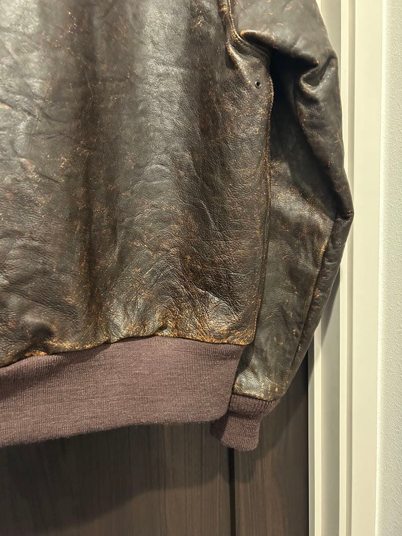 超絶レア　バズリクソンズ　A-2 30YEAR AGED ヴィンテージ加工