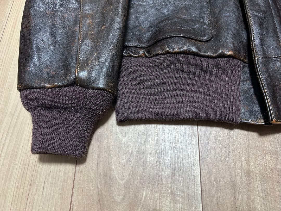 超絶レア　バズリクソンズ　A-2 30YEAR AGED ヴィンテージ加工