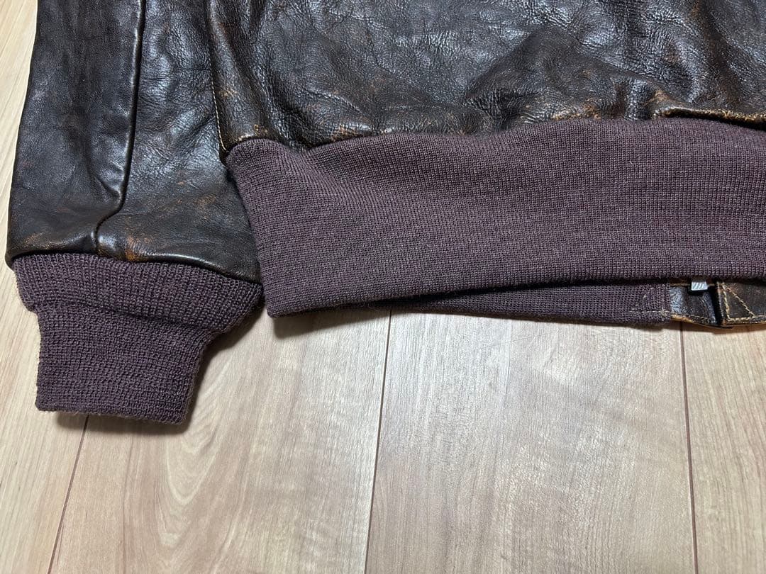 超絶レア　バズリクソンズ　A-2 30YEAR AGED ヴィンテージ加工