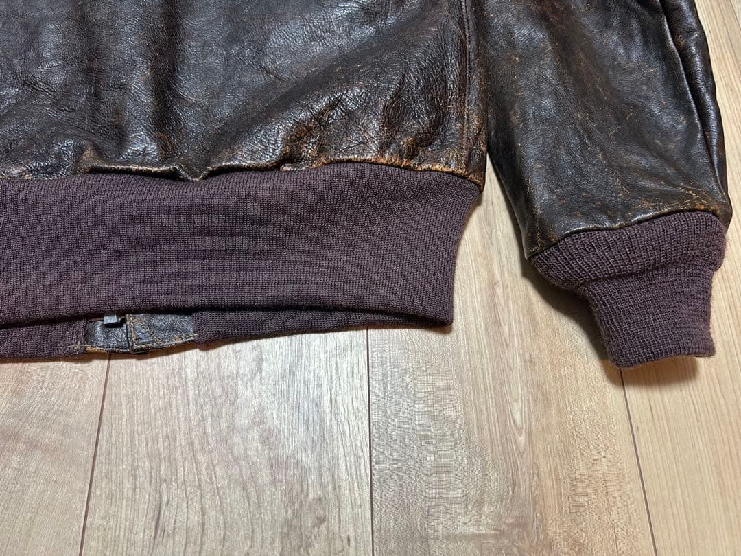 超絶レア　バズリクソンズ　A-2 30YEAR AGED ヴィンテージ加工