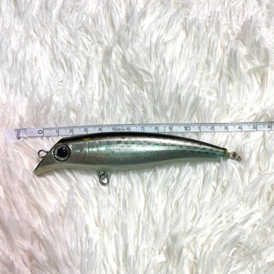 希少　美品　ミラクルワークス　ウッドルアー　セット メケメケ　ハンドメイド　釣り