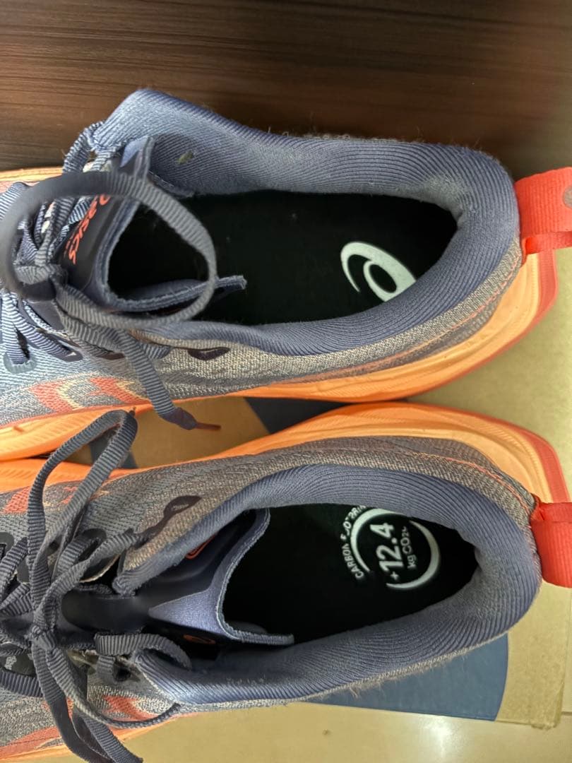 ASICS superblast 2 26.5cm 中古