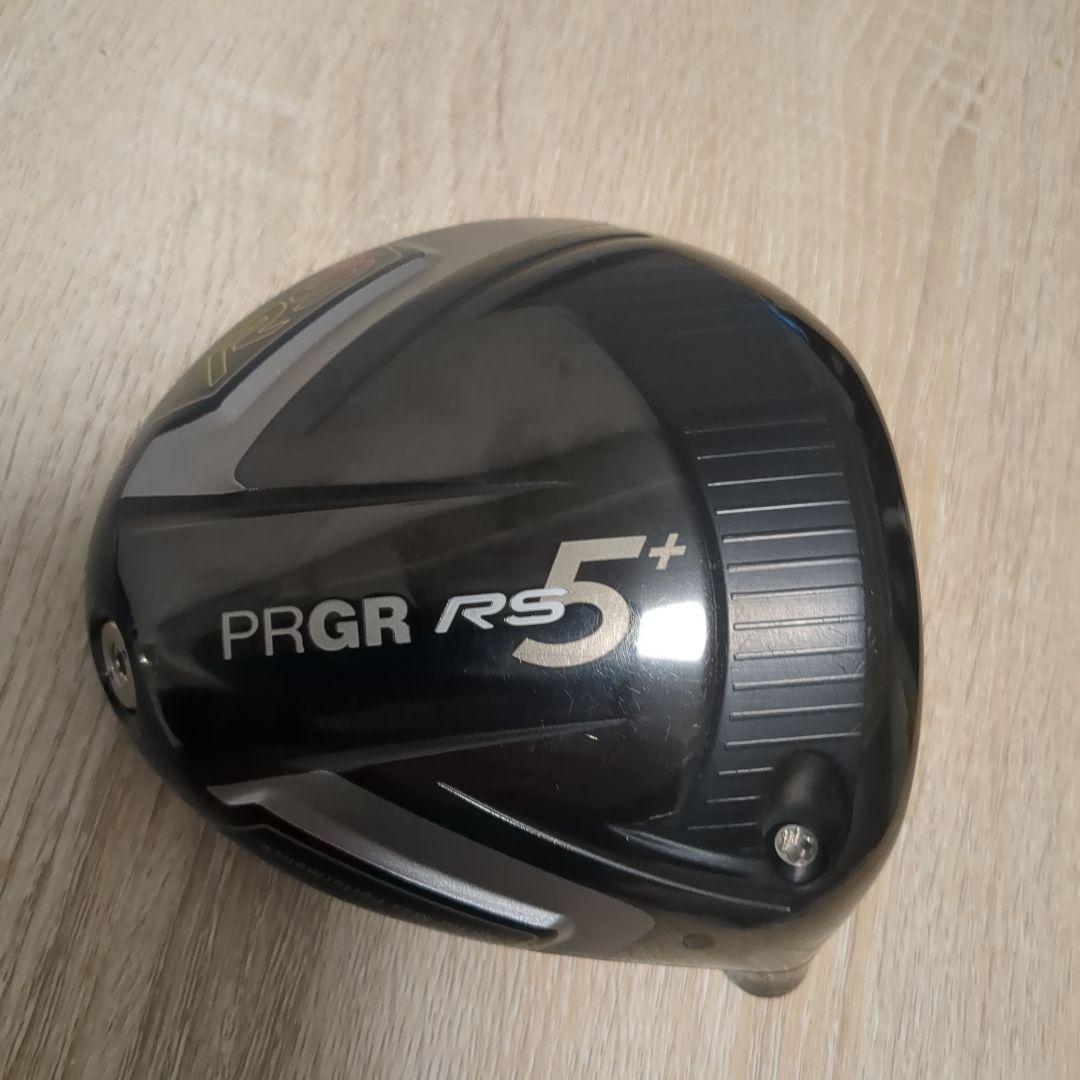PRGR RS5+ 1Wヘッド 10.5度 ヘッドカバー付き
