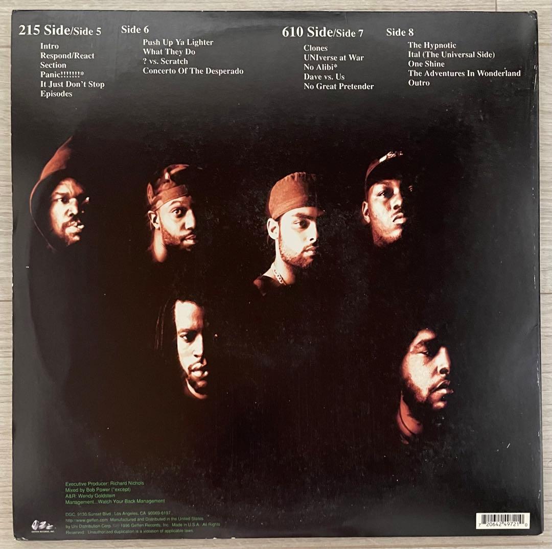 洋楽 The roots. illadelph halflife. 2LP