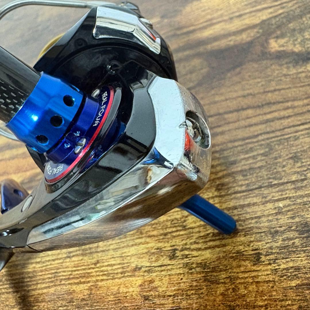【ヤエン手持ち用に】DAIWA BATTLE GAME2000LBQDカスタム