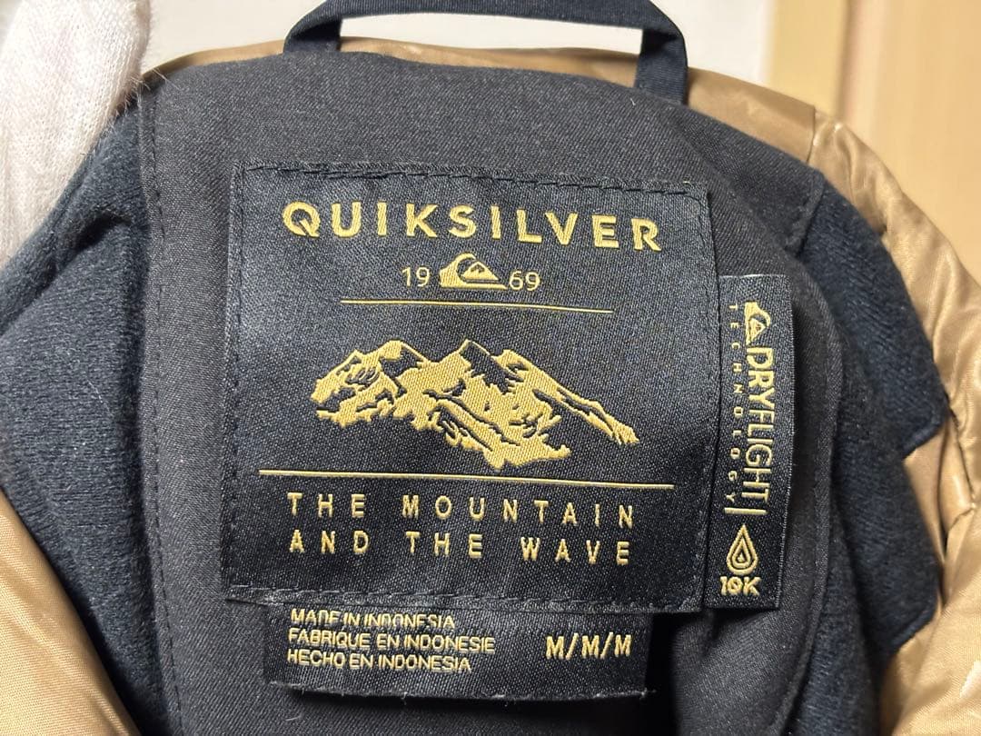 クィックシルバーQUIKSILVER スノーボードウェアEQYTJ0327