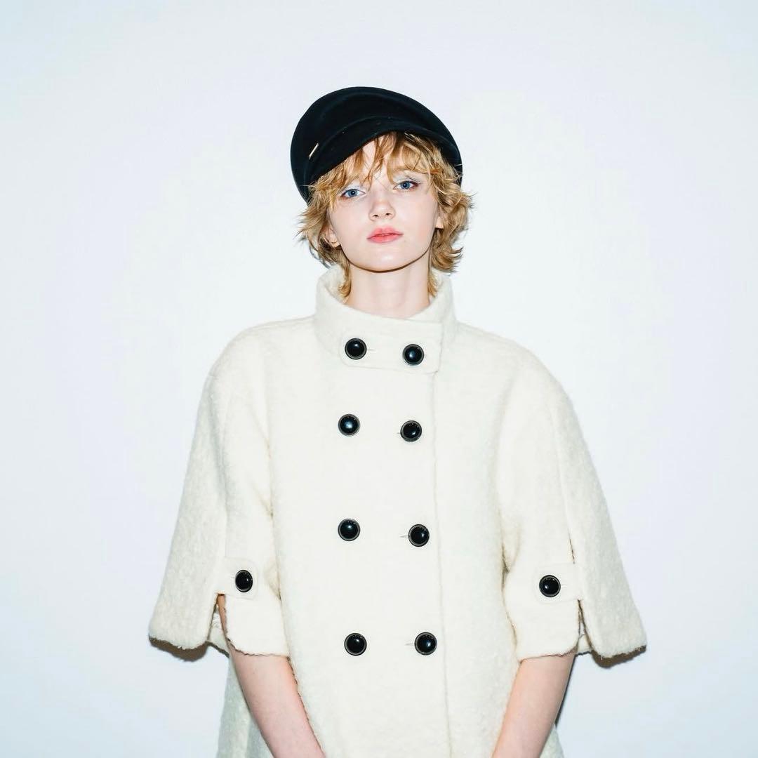 【2026新作】sheller classical cape like coat