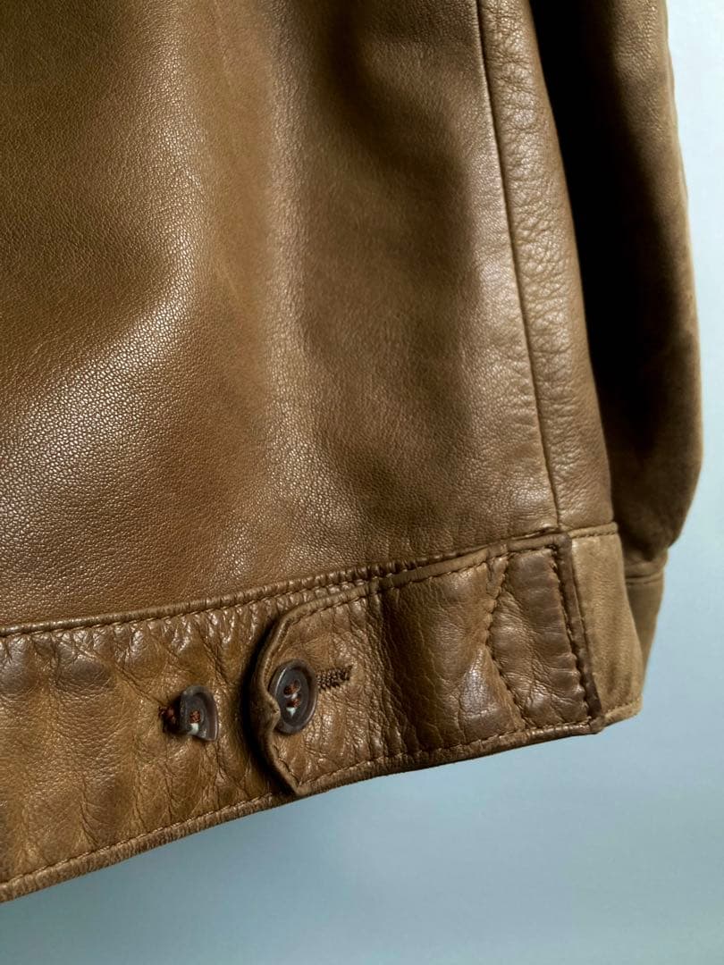 69DE74　French Leather JKT
