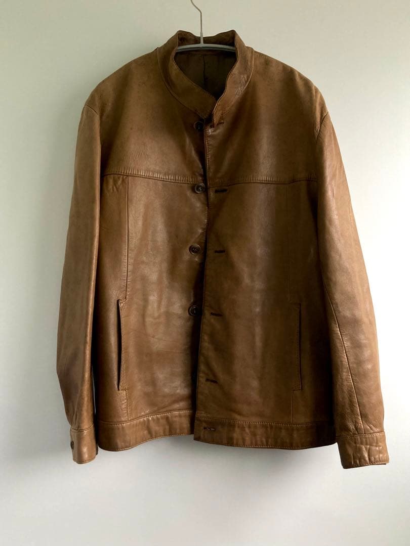69DE74　French Leather JKT
