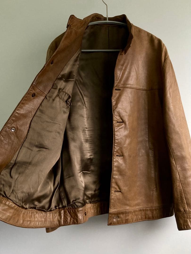 69DE74　French Leather JKT