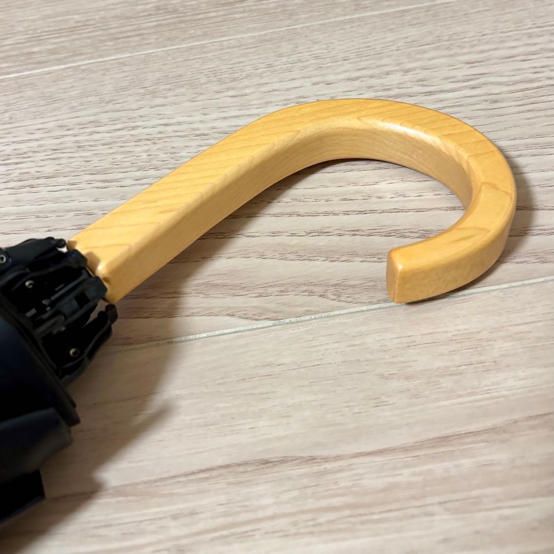 【新品】サンバリア100 ２段折 フリル /(ピンク, 木曲がり手元)