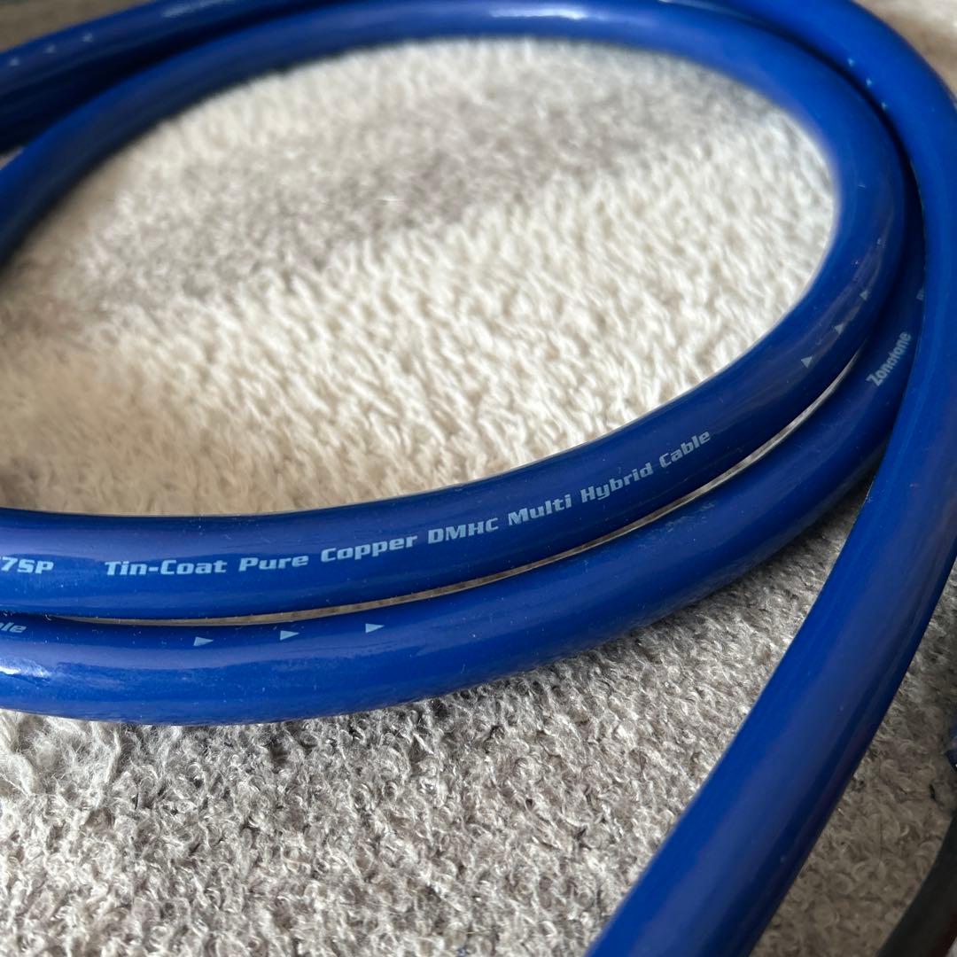 zonotone Blue Spirit-777SP スピーカーケーブル